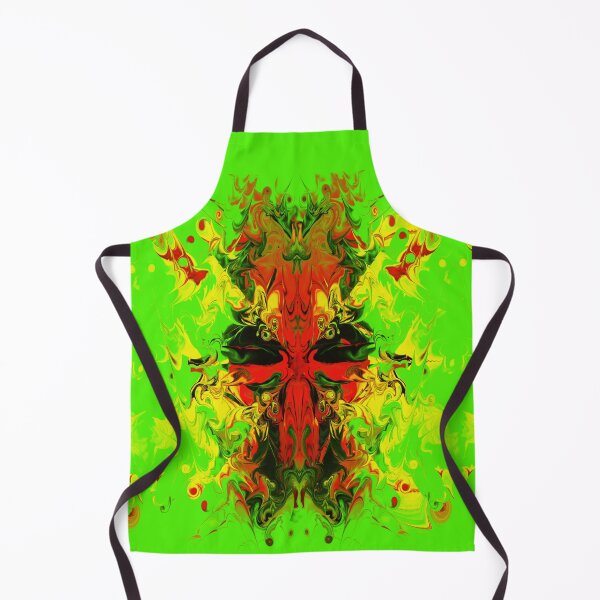 Item preview, Kallexos Design- Devil Popart Style light green designed and sold by Kallexos.