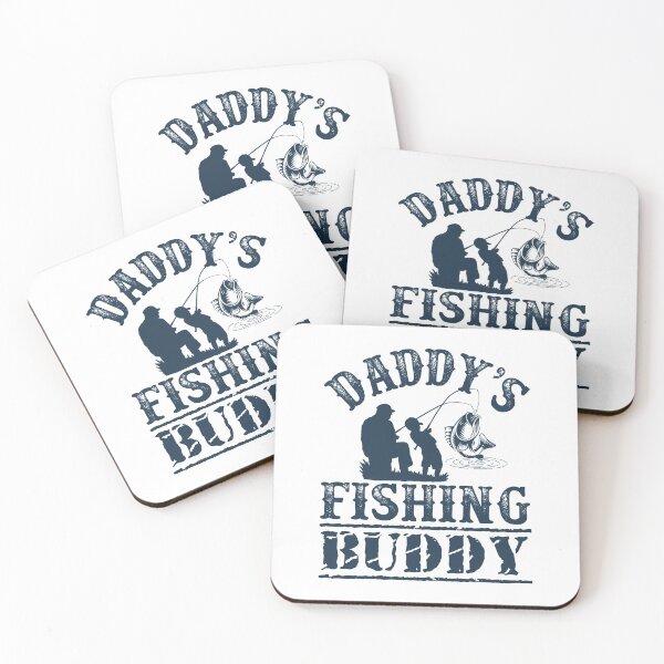 Item preview, Daddy’s Fishing Buddy designed and sold by TshirtStoreBD24.