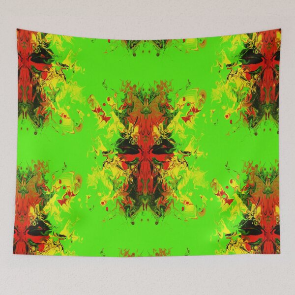Item preview,  Kallexos Design- Devil Popart Style light green designed and sold by Kallexos.