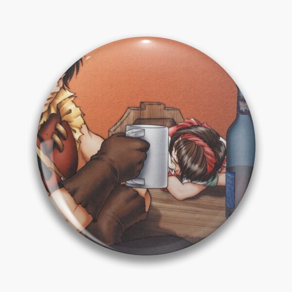 Item preview, Suikoden 2 Viktor Nanami Hero designed and sold by sincefunk.