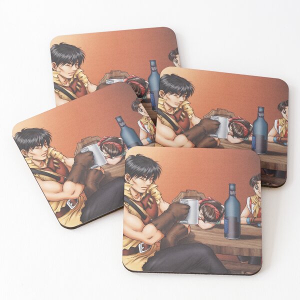 Item preview, Suikoden 2 Viktor Nanami Hero designed and sold by sincefunk.
