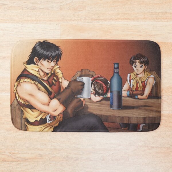 Item preview, Suikoden 2 Viktor Nanami Hero designed and sold by sincefunk.