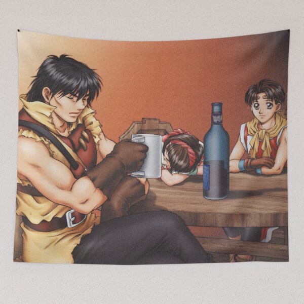 Item preview, Suikoden 2 Viktor Nanami Hero designed and sold by sincefunk.