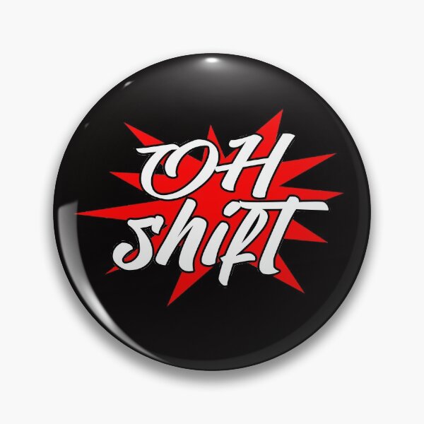 Item preview,  Oh Shift classic t-shirt designed and sold by HOURMAN.