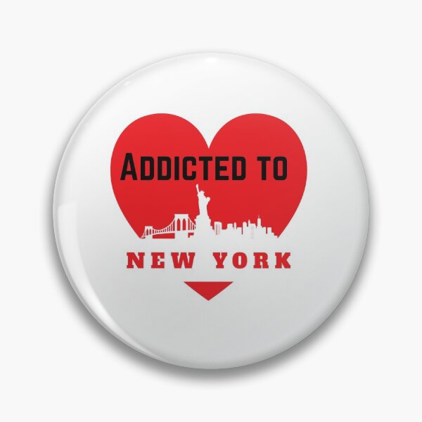 Item preview, Addicted To New York designed and sold by SportyDogShop.