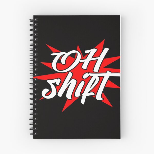 Item preview,  Oh Shift classic t-shirt designed and sold by HOURMAN.