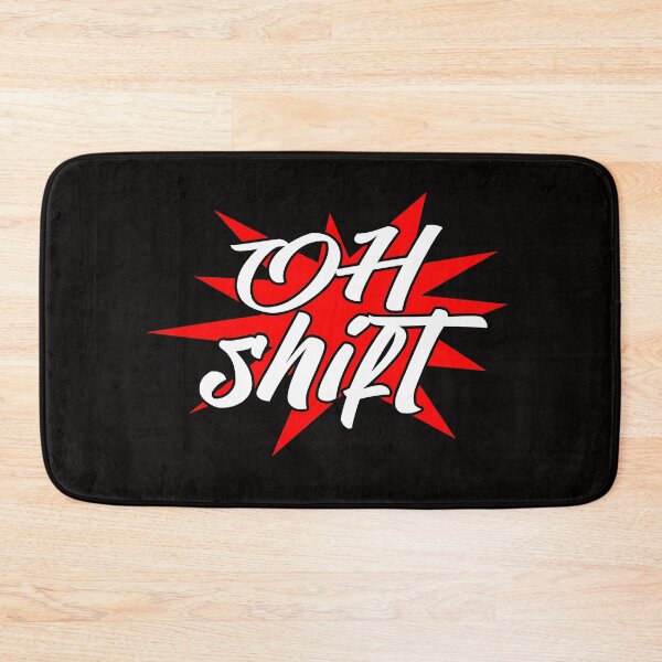 Item preview, Oh Shift classic t-shirt designed and sold by HOURMAN.