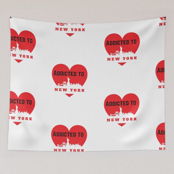 Item preview, Addicted To New York designed and sold by SportyDogShop.
