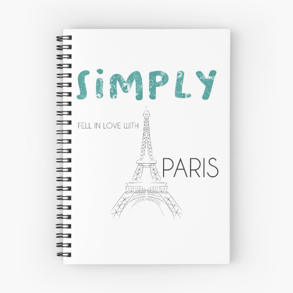 Item preview, FELL IN LOVE WITH PARIS designed and sold by MHDesignstore.