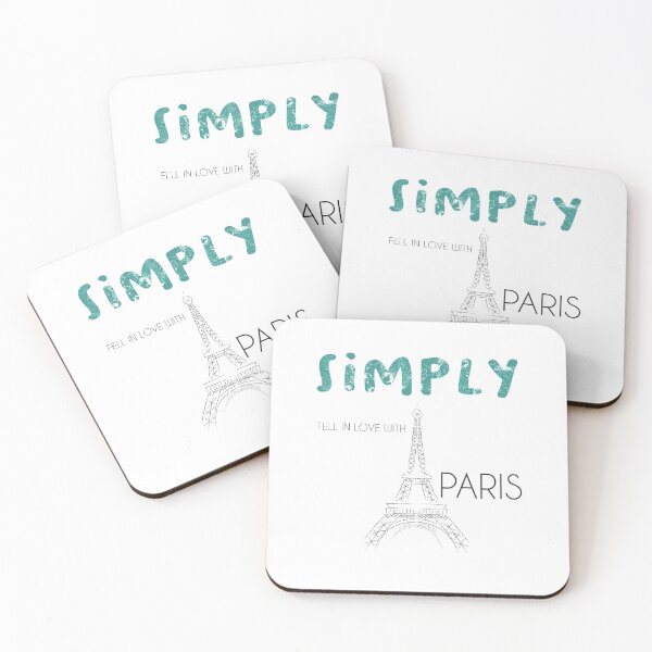 Item preview, FELL IN LOVE WITH PARIS designed and sold by MHDesignstore.