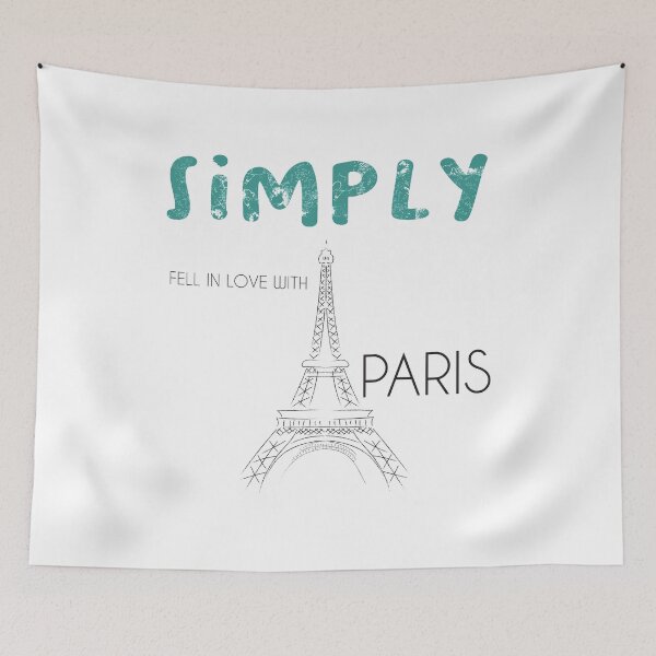 Item preview, FELL IN LOVE WITH PARIS designed and sold by MHDesignstore.