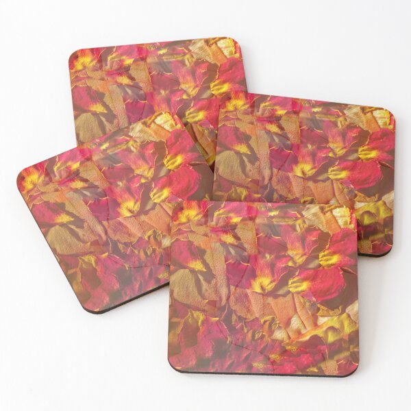 Item preview, Mural of petals of beautiful flowers with marble effect designed and sold by chicsignzodiac.