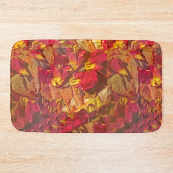 Item preview, Mural of petals of beautiful flowers with marble effect designed and sold by chicsignzodiac.