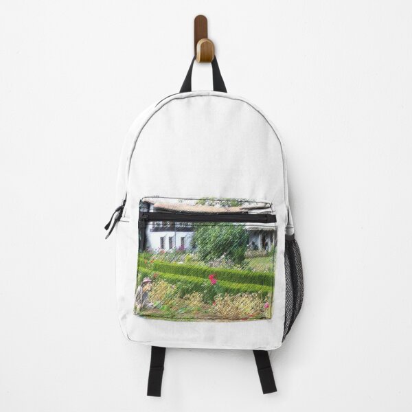 Item preview, Lovely Garden Photo With Traditional Houses designed and sold by LuckyKermit.