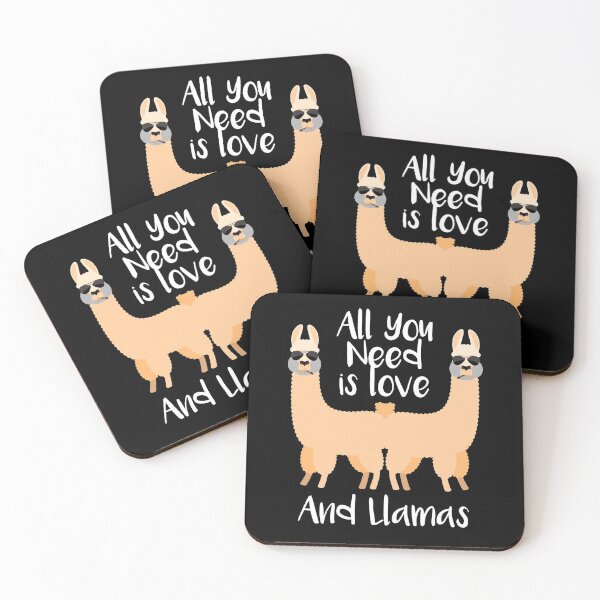 Item preview, All You Need Is Love And Llamas designed and sold by Web CreationsNL.