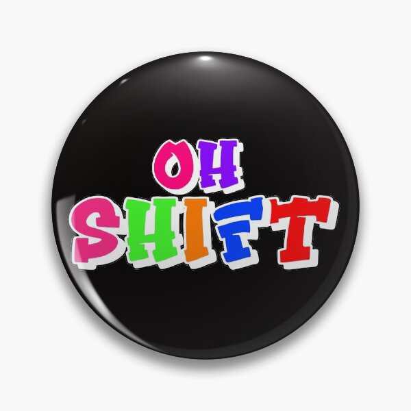 Item preview,   Oh Shift classic t-shirt designed and sold by HOURMAN.