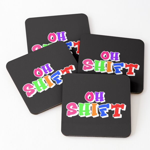 Item preview, Oh Shift classic t-shirt designed and sold by HOURMAN.
