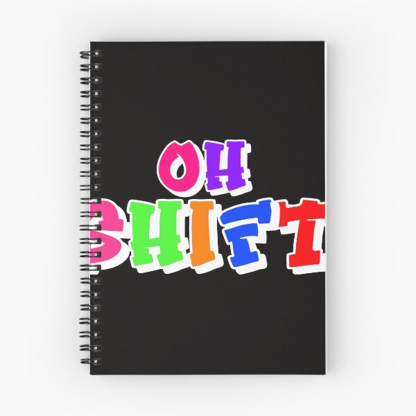 Item preview,   Oh Shift classic t-shirt designed and sold by HOURMAN.