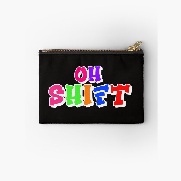 Item preview,   Oh Shift classic t-shirt designed and sold by HOURMAN.
