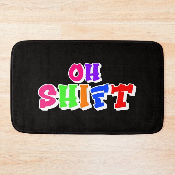 Item preview, Oh Shift classic t-shirt designed and sold by HOURMAN.