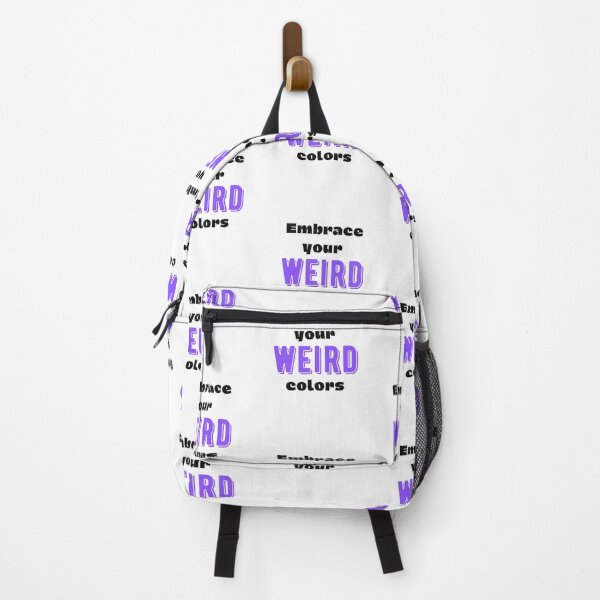 Item preview, Embrace Your Weird Colors designed and sold by SportyDogShop.