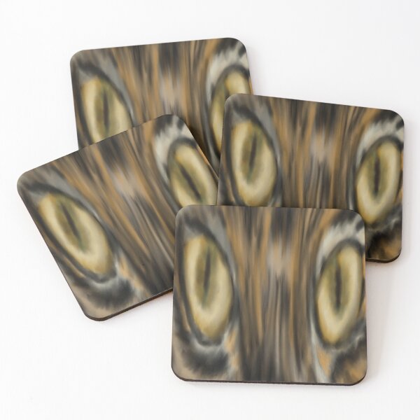 Item preview, Ojos de gato designed and sold by glowing-quick.
