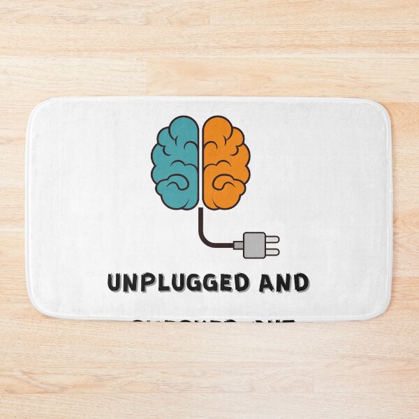Item preview, Mentally Checked Out designed and sold by SportyDogShop.