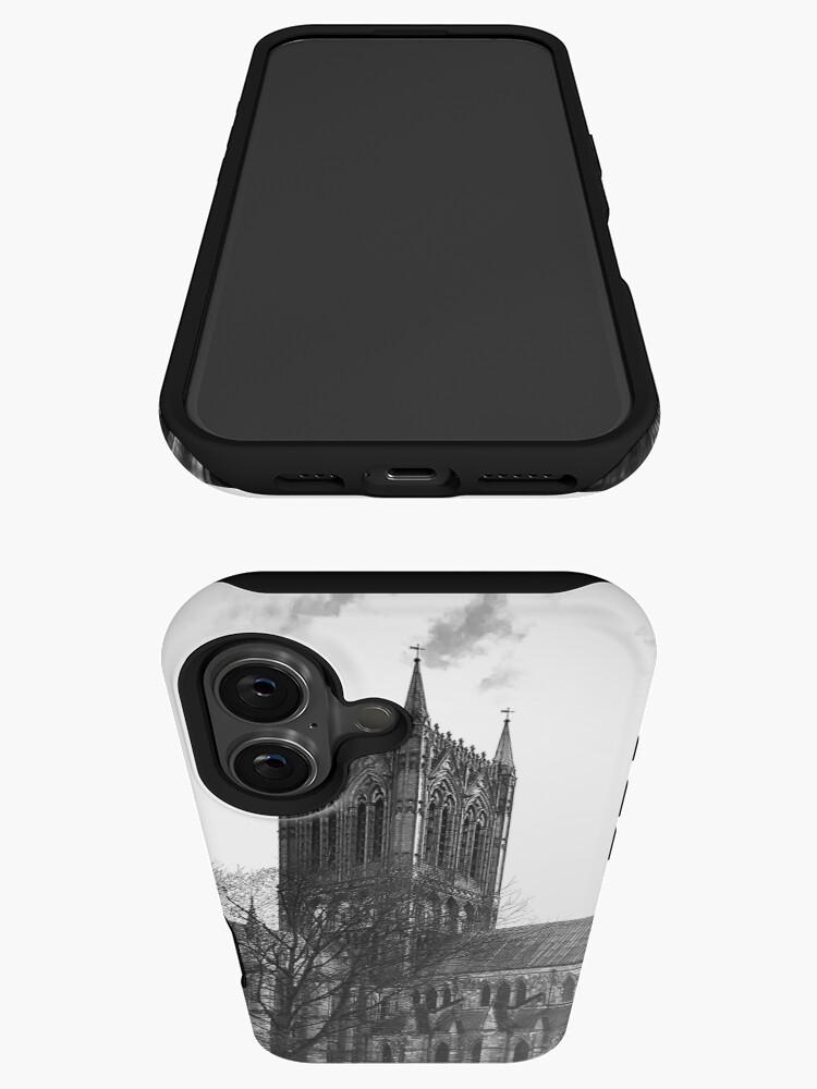 Thumbnail 3 of 4, iPhone Case, Lincoln Cathedral designed and sold by robsteadman.