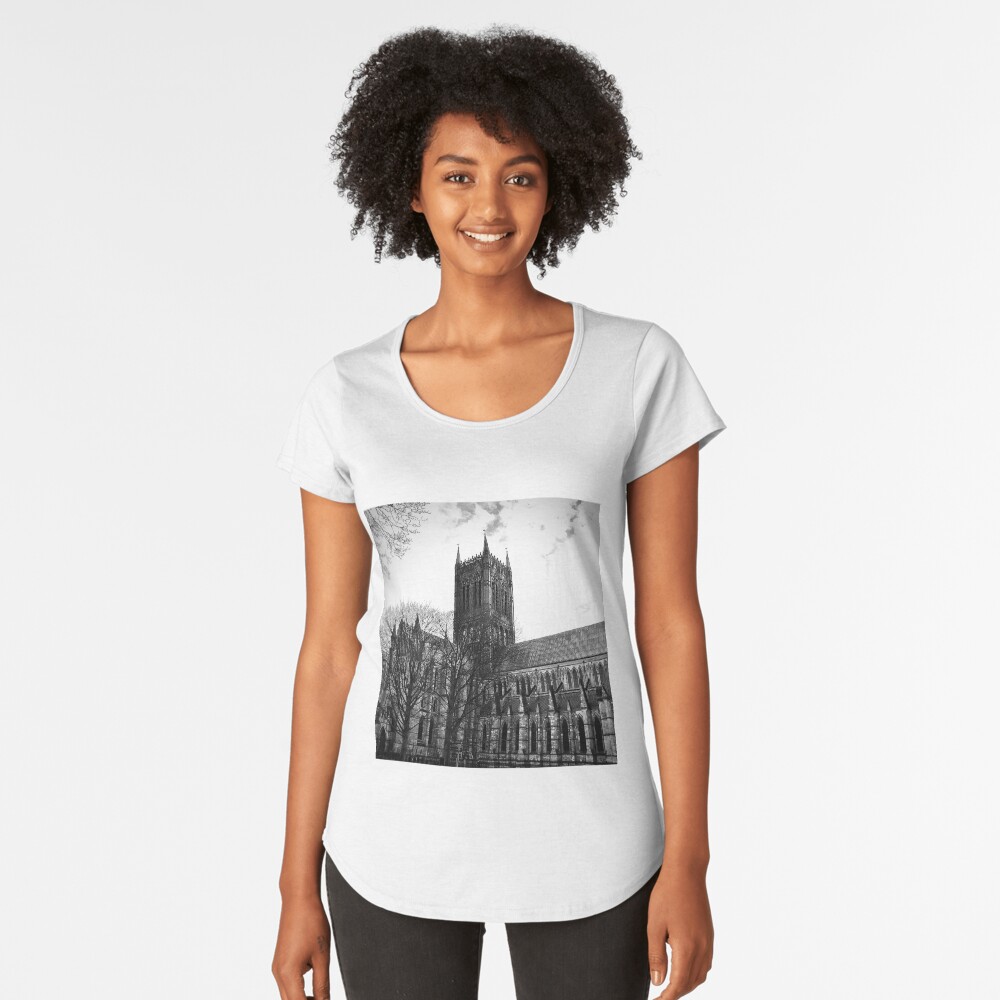 Item preview, Premium Scoop T-Shirt designed and sold by robsteadman.