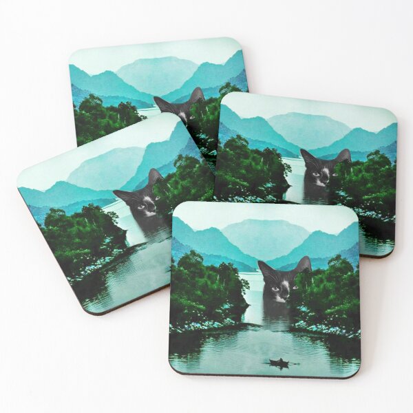 Item preview, Loch Cat no.2 designed and sold by Hezerbelle.