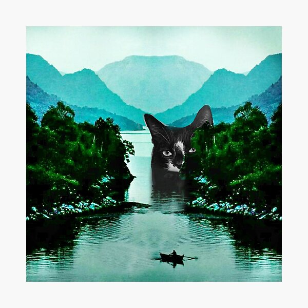 Item preview, Loch Cat no.2 designed and sold by Hezerbelle.