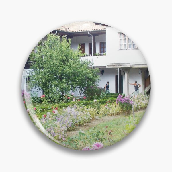 Item preview, Traditional Bulgarian House And A Beautiful Garden designed and sold by LuckyKermit.