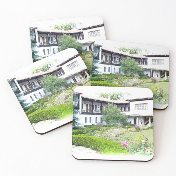 Item preview, Traditional Bulgarian House And A Beautiful Garden designed and sold by LuckyKermit.