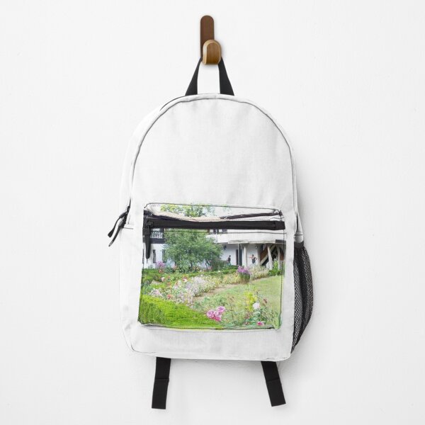 Item preview, Traditional Bulgarian House And A Beautiful Garden designed and sold by LuckyKermit.
