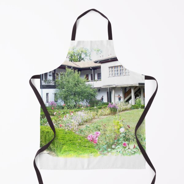 Item preview, Traditional Bulgarian House And A Beautiful Garden designed and sold by LuckyKermit.