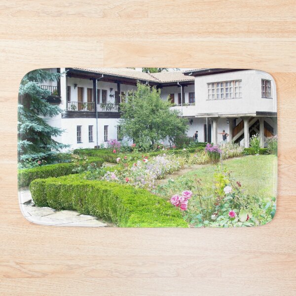 Item preview, Traditional Bulgarian House And A Beautiful Garden designed and sold by LuckyKermit.