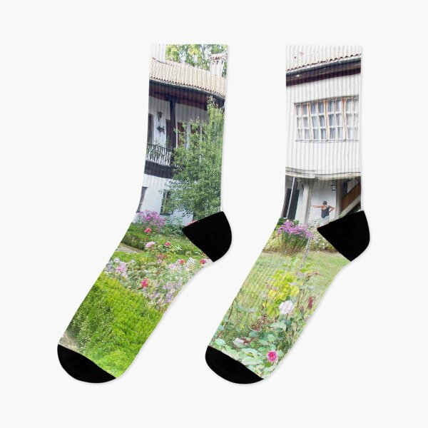 Item preview, Traditional Bulgarian House And A Beautiful Garden designed and sold by LuckyKermit.