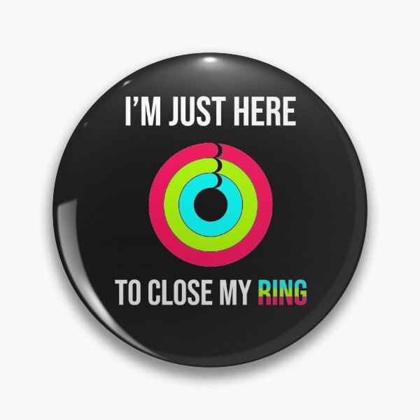 Item preview, Close Your Exercise Rings designed and sold by Freewind-Studio.