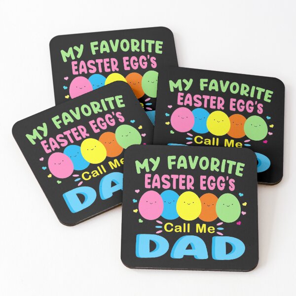 Item preview, Mens My Favorite Eggs Call Me Dad Funny Easter Bunny Holiday designed and sold by MAXXEXCHANGE.