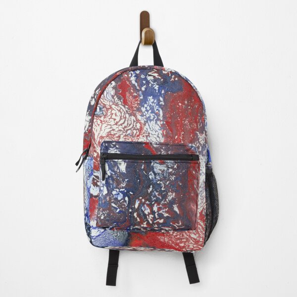 Item preview, The Great American Melting Pot Americana Fluid Pour designed and sold by GingerEccentric.