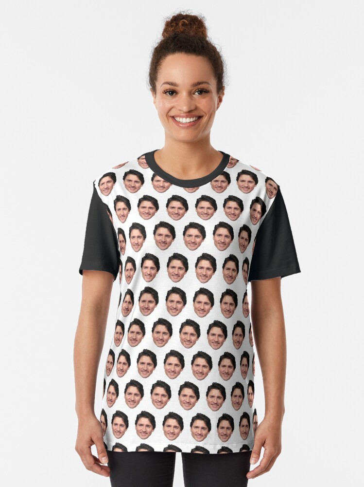 justin trudeau shirt