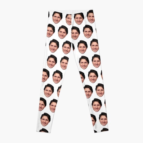 Justin Trudeau face Leggings