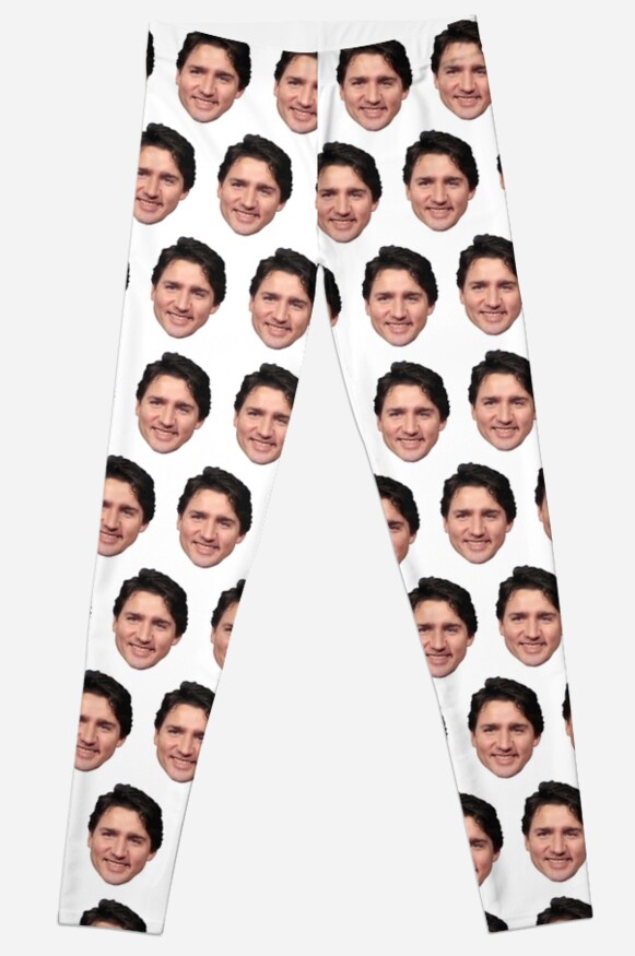 Justin Trudeau face  by Cheerhio