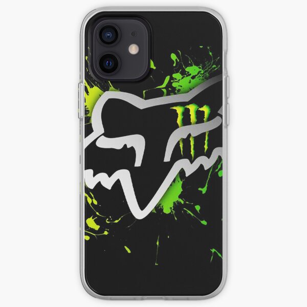 Aquarelle de course de renard Coque souple iPhone