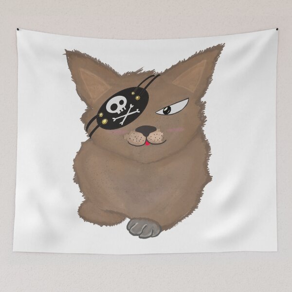 Item preview, Cat pirates  designed and sold by Amdesign1221.