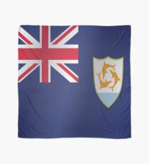 Anguilla flag Scarf