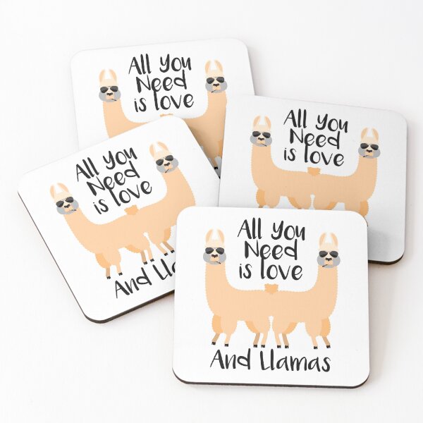 Item preview, All You Need Is Love And Llamas designed and sold by Web CreationsNL.