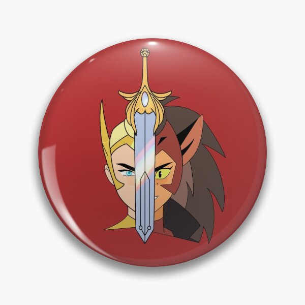 Item preview, Catra and Adora with the Sword of Protection designed and sold by patsyV.