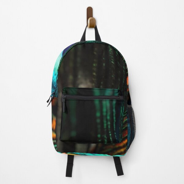 Item preview, Pluma de pavo real verde y azul designed and sold by Choiceimage.