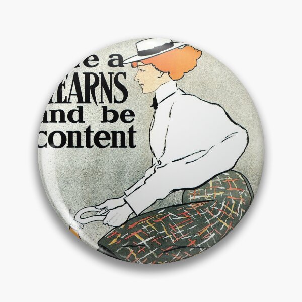 Artikelvorschau, Amerikanische Jugendstil-Damenradwerbung entworfen und verkauft von aapshop.
